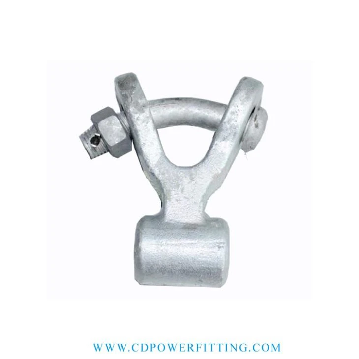 鍍鋅的Y clevis
