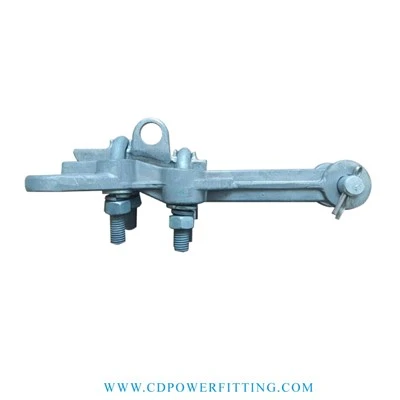 Aluminium Alloy Side Open Tension Clamp